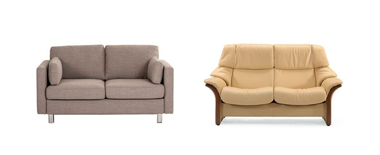 Stressless Loveseat Recliners